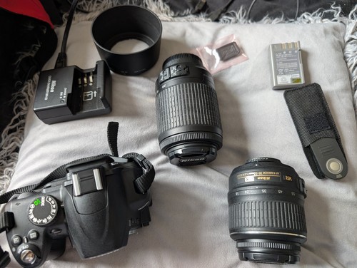 Nikon d3000 2mp digital - d3000, slr