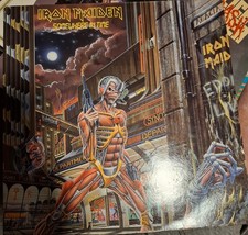 Iron Maiden Stranger In A