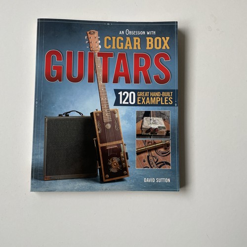 Cigar box guitars - box,