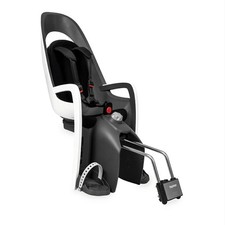 Hamax Caress child bike seat, White/Black (universal  fitting) road, mtb etc...