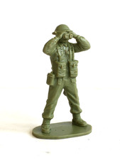1 x AIRFIX. 1970's WWII BRITISH ARMY SUPPORT TROOPS SOLDIER. 1/32 ORIGINAL
