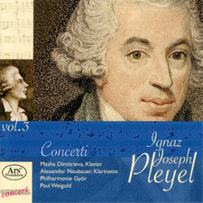 Ignaz Joseph Pleyel Ignaz Joseph Pleyel: Concerti - Volume 3 (CD) Album