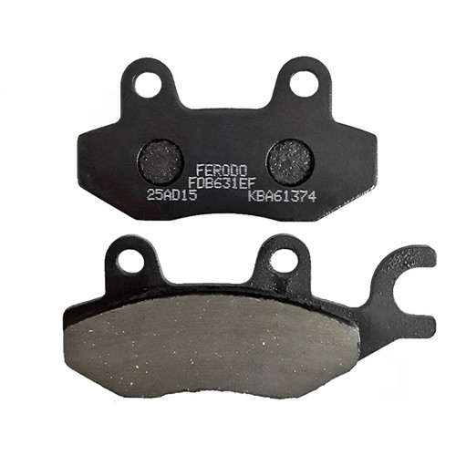 Front brake pads for kawasaki - front,