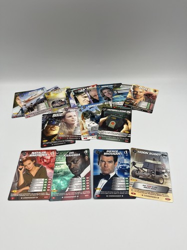 007 spy cards - 007, 23