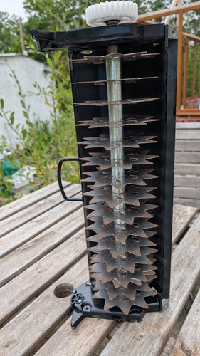 Inch verticutter cassette - 20,