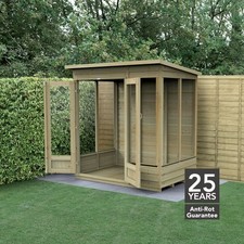 Forest 4life pent summerhouse - forest,