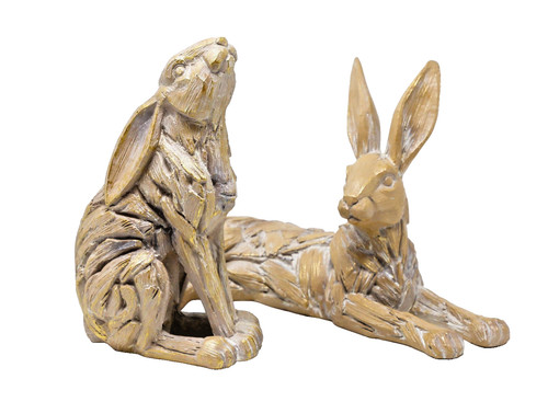 Large hare ornament - of, 2