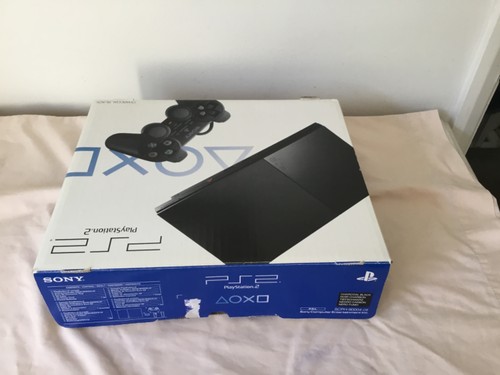 Sony ps2 slim boxed