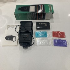 Hanimex TZ1 Electronic Shoes Mount Camera with Zoom and Flash Boxed