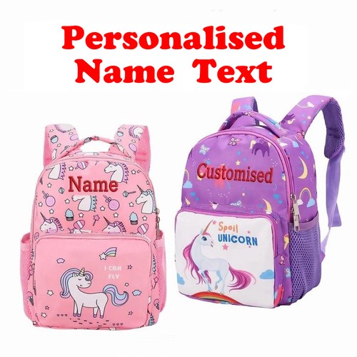 Personalised girls backpack - personalised,