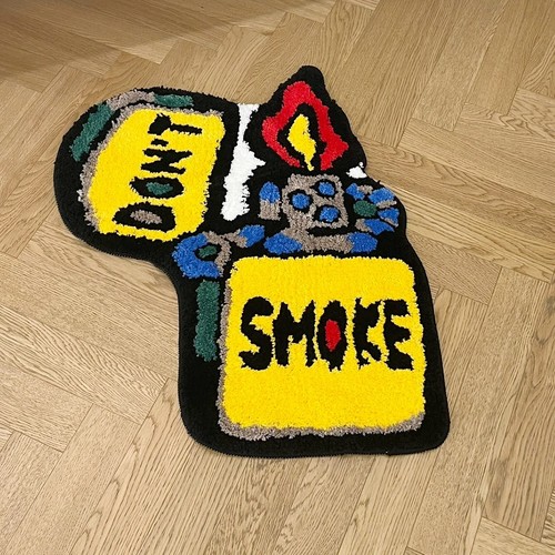 Don smoke rug - rug, funky
