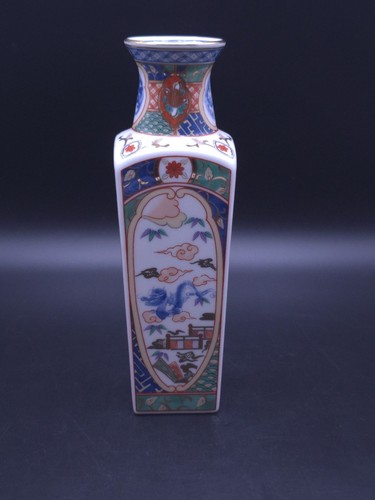 Japanese imari dragons - japanese,