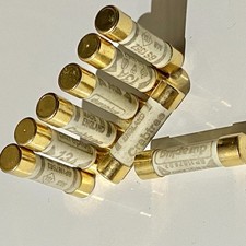 7x Gold-plated 13A fuse for
