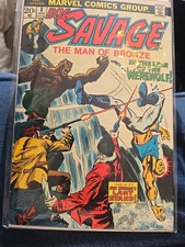 Doc Savage The Man Of Bronze
