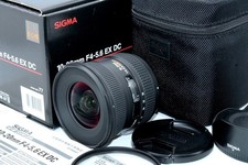 Near mint sigma 20mm - mint, 10-20mm