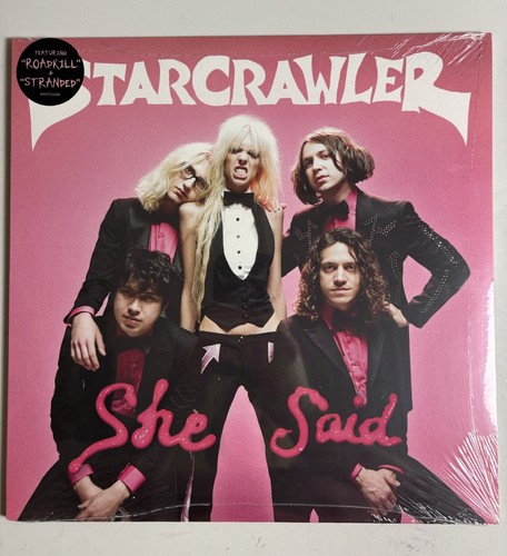 Starcrawler she said - said, vinyl
