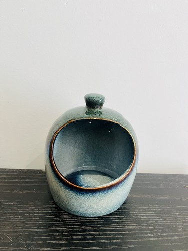 Scandi home salt pig ceramic - home,