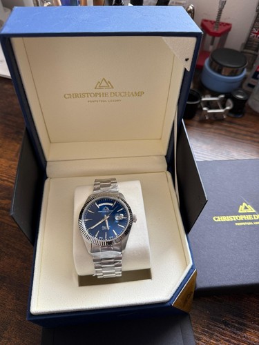 Christophe duchamp audace - christophe,