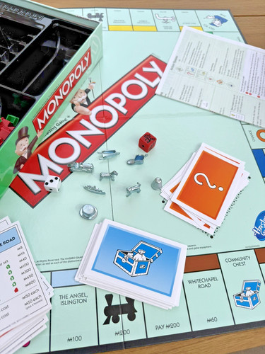 Monopoly hasbro gaming - monopoly,