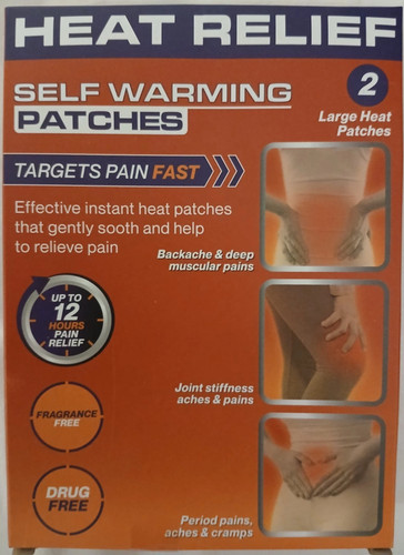 Heat pain relief hours - relief-, 12