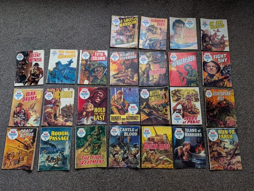 War picture library comics x25 - picture,