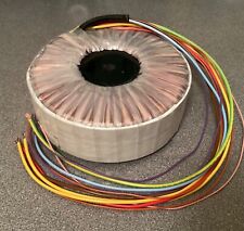 Toroidal Transformer - Audio Grade - 240v Pri - 36-0-36v + 18-0-18v + 12v Sec’s