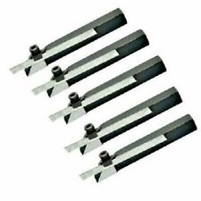 6PCs SET OF MINI PARTING TOOL CUT OFF HOLDER 8mm SHANK WITH HSS BLADE FOR LATHE