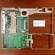 Apple iBook G4 12" A1054 Logic Board (Motherboard), Metal Frame Chassis & Cables