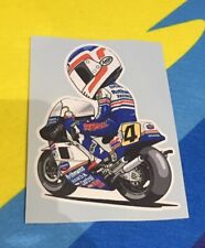 Freddie Spencer  Car  Toolbox Sticker MotoGP 500 GP Fast Freddie Honda FREE POST