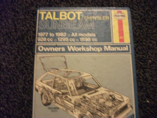 Haynes owners workshop manual - owners,