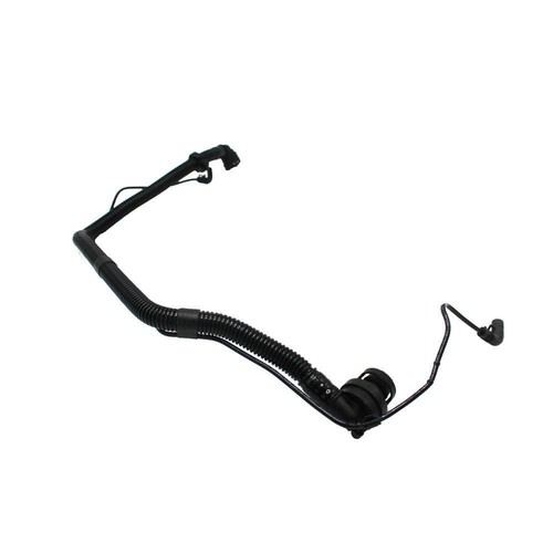Crankcase oil vent breather - crankcase,