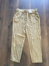 Tu Woman Cropped Leg Trousers