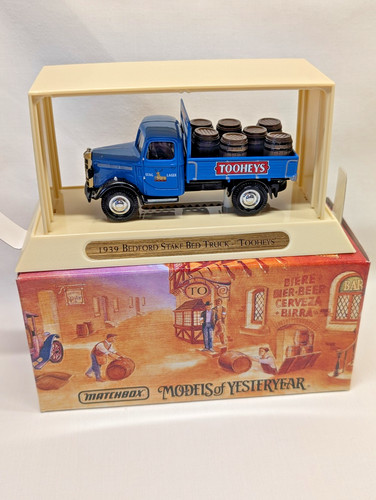 Matchbox 1939 bedford stake - matchbox,