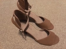 Brown Leather Shoes With