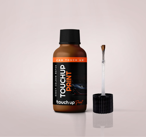 Ford saber orange paint 30ml - ford,