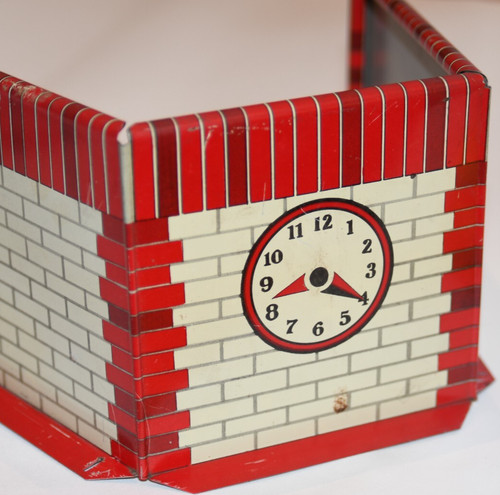 Vintage cohn tin - t,