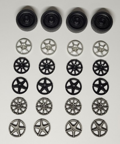 Lego 72206 wheel with - , car