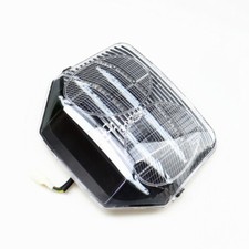 Clear Tail Light Rear Brake