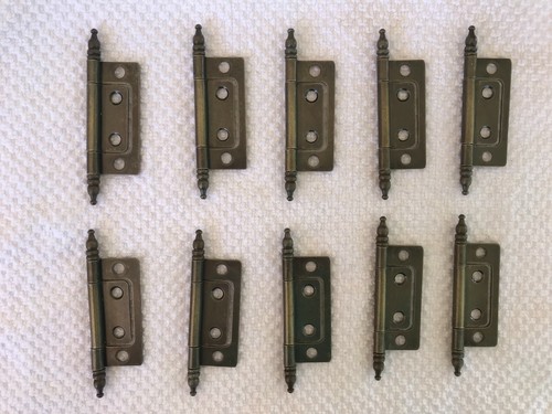 Antique brass non mortise - ~antique, brass~🚪non-mortise