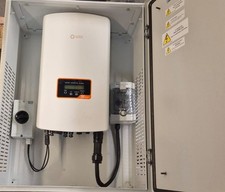 Solar Vented Metal Box