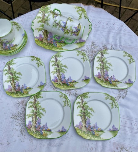 Royal albert greenwood tree - royal,