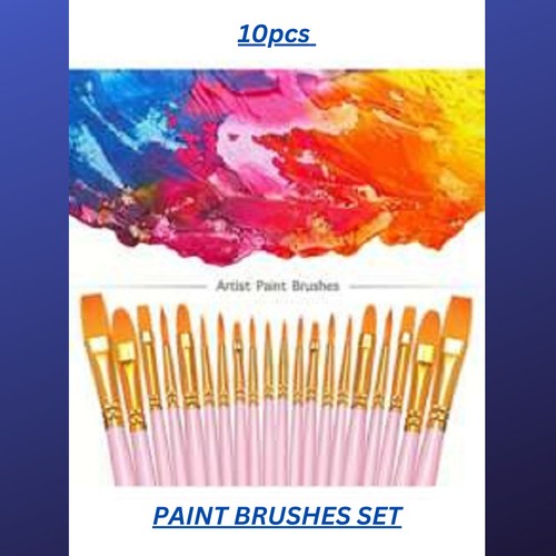 Artist paint brushes - artist, nylon