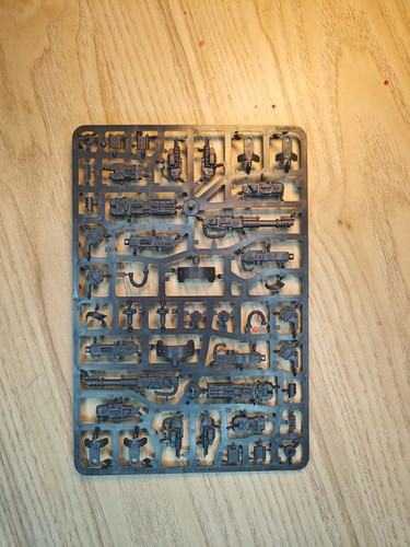 Horus heresy tank - tank, sponsons