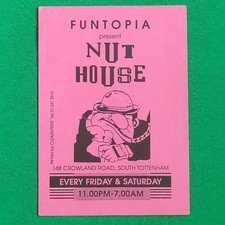 1989 Rave Flyer - A6 -