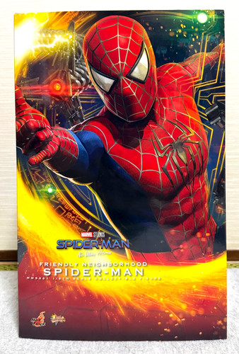 Hot toys mms661 spider man - hot, spider-man