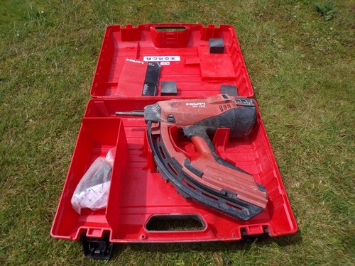 Hilti gx120 nail gun - hilti,