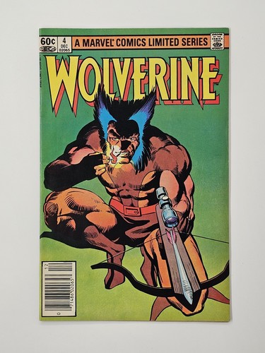 Wolverine limited series - #4,