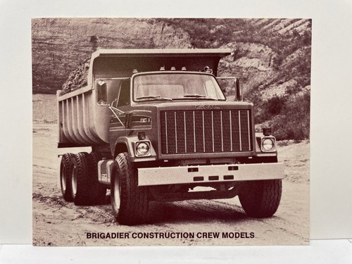 1979 gmc brigadier - gmc, dump