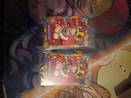 Sealed bandai one piece - bandai,
