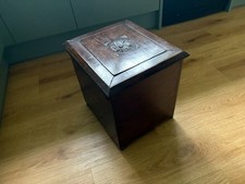 Antique shoe/valet box